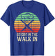 Go Cry In The Walk In Funny Retro Chef T-Shirt - T-Shirt | Royal