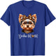 Yorkie Mom Cute Mother's Day Yorkshire Terrier Dog Mom Women T-Shirt - T-Shirt | Royal