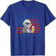 George Sloshington 4th Of July President George Washington Men T-Shirt - T-Shirt | Royal