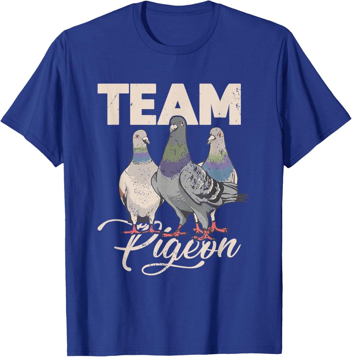 Team Pigeon T-Shirt - T-Shirt | Royal