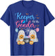 Keeper of the Gender Halloween Shirt Ghost Baby Shower T-Shirt - T-Shirt | Royal