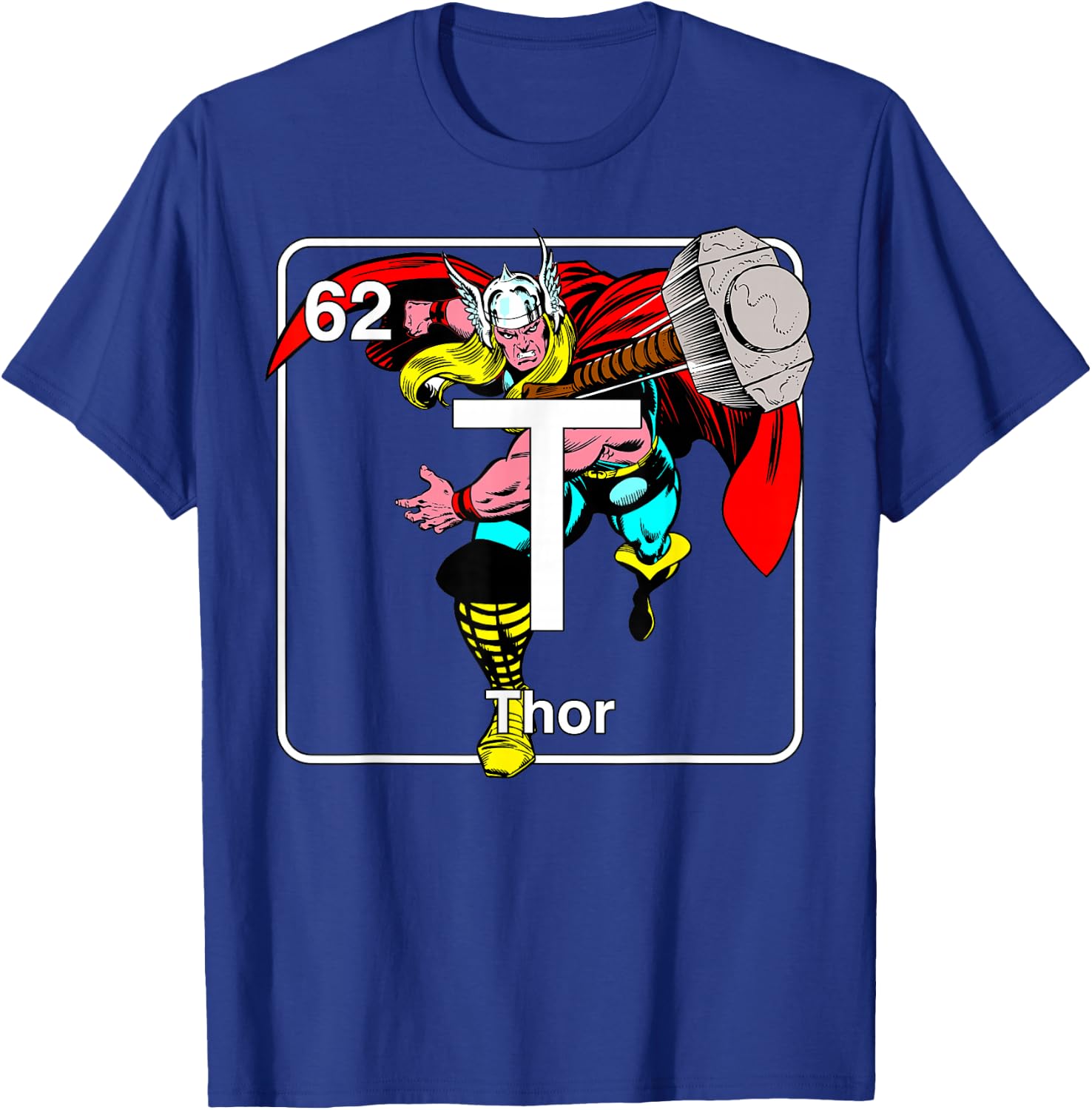 Marvel Avengers Thor Element T-Shirt - T-Shirt | Royal