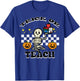 Halloween Teacher Trick Or Teach Retro Costume Men Women T-Shirt - T-Shirt | Royal