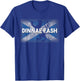 Scottish Flag Scotland Dinnae Fash Phrase Lion Rampant T-Shirt - T-Shirt | Royal