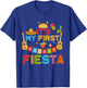 It's My First Fiesta Birthday Mexican Cinco De Mayo Kids T-Shirt - T-Shirt | Royal