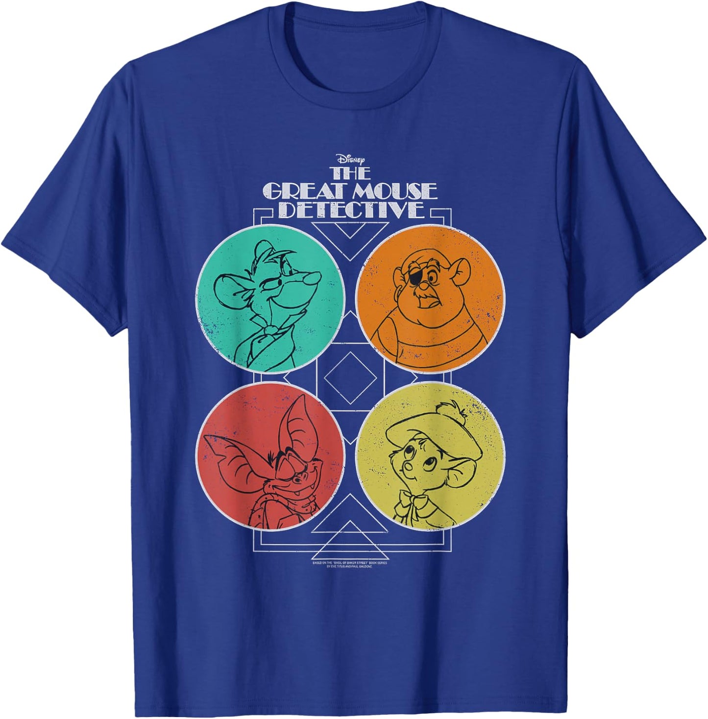 Disney The Great Mouse Detective T-Shirt - T-Shirt | Royal