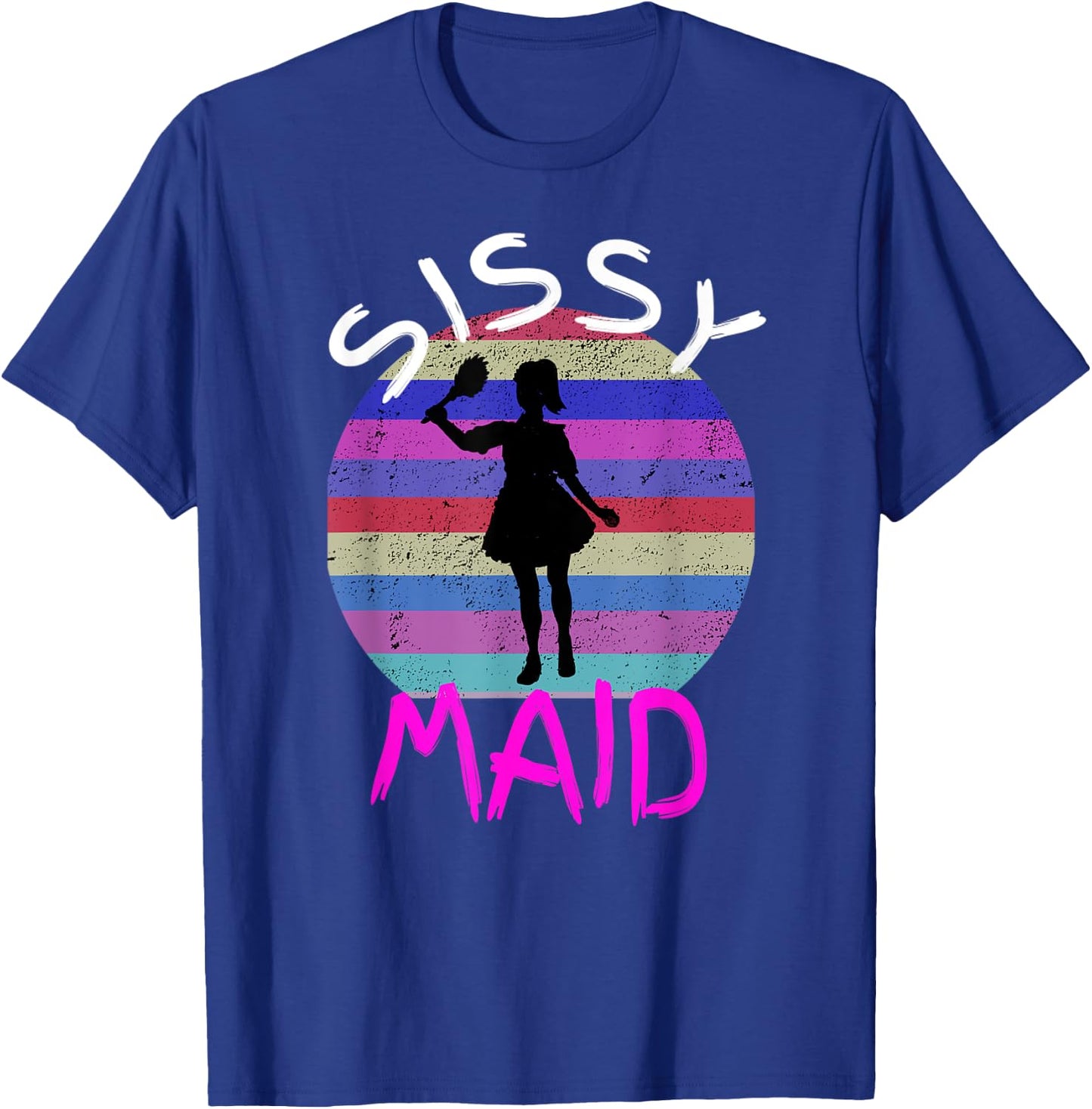 BDSM Sissy Maid Training Submissive Kink Punishment T-Shirt - T-Shirt | Royal