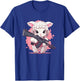 Funny Firearm Sheep Costume for Handgun Lovers and Animals T-Shirt - T-Shirt | Royal