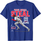 Thou Shall Steal 2nd, 3rd & Home Elly De La Cruz Cincinnati T-Shirt - T-Shirt | Royal
