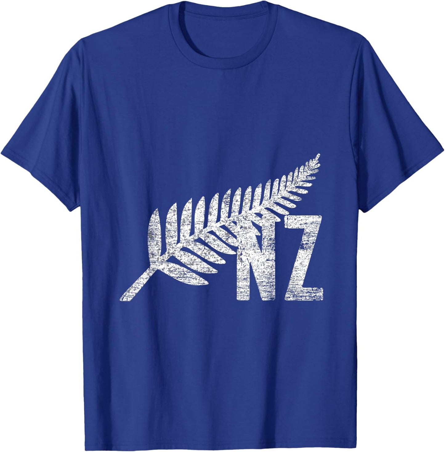Vintage New Zealand T-Shirt - T-Shirt | Royal
