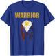 Vintage Motivational Workout Shirt-Filipino Spartan Warrior T-Shirt - T-Shirt | Royal