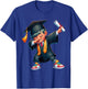 Kids Funny Boys Grad Gifts Dabbing Graduation Class Of 2025 T-Shirt - T-Shirt | Royal