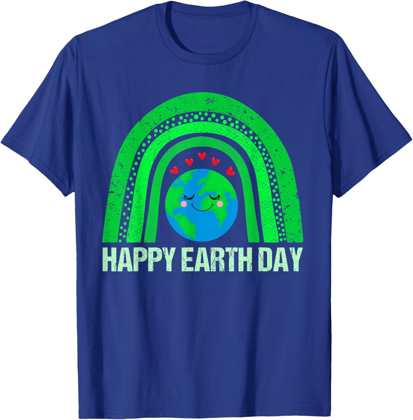 Happy Earth Day 2023 Shirts Cute Earth Lover Kids Toddler T-Shirt - T-Shirt | Royal