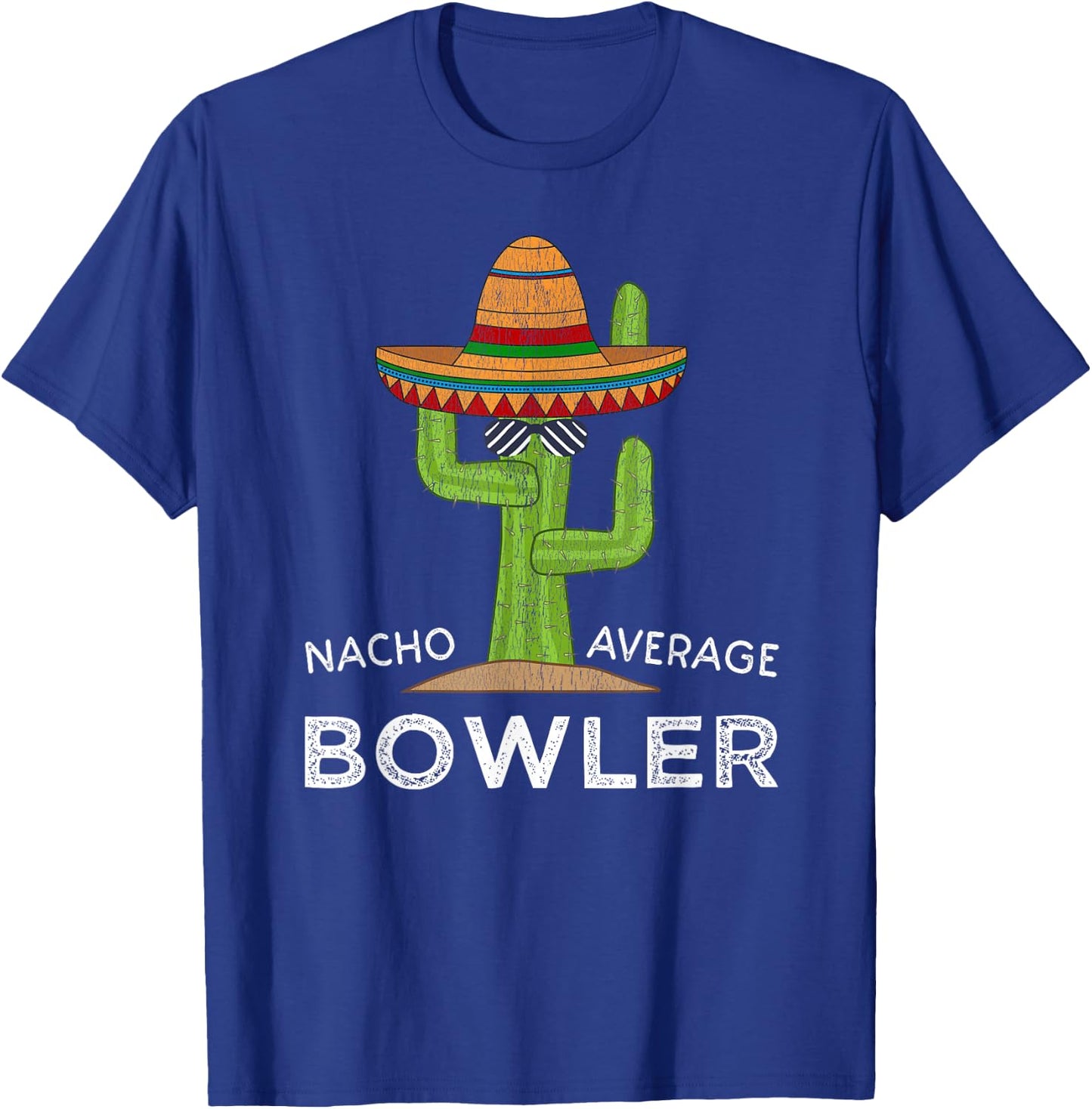 Fun Hilarious Bowler Joke Humor | Funny Bowling Saying T-Shirt - T-Shirt | Royal