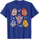 Halloween School Counselor Ghost Social Worker Costume Women T-Shirt - T-Shirt | Royal