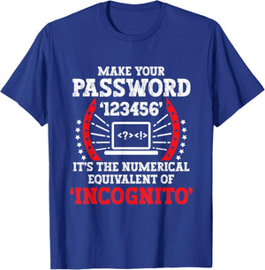 Cyber Security Expertise Hacking Cybercrime Tech Hacker T-Shirt - T-Shirt | Royal