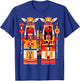 Native American Art Style Hopi Katsina Dolls T-Shirt - T-Shirt | Royal