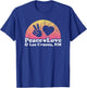 Peace Love and Las Cruces, NM New Mexico T-Shirt - T-Shirt | Royal