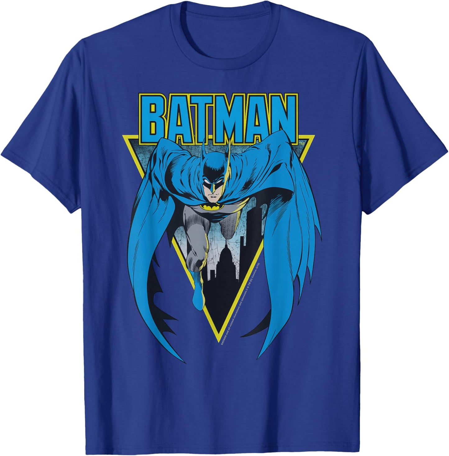 DC Comics Batman Bat Strike T-Shirt - T-Shirt | Royal
