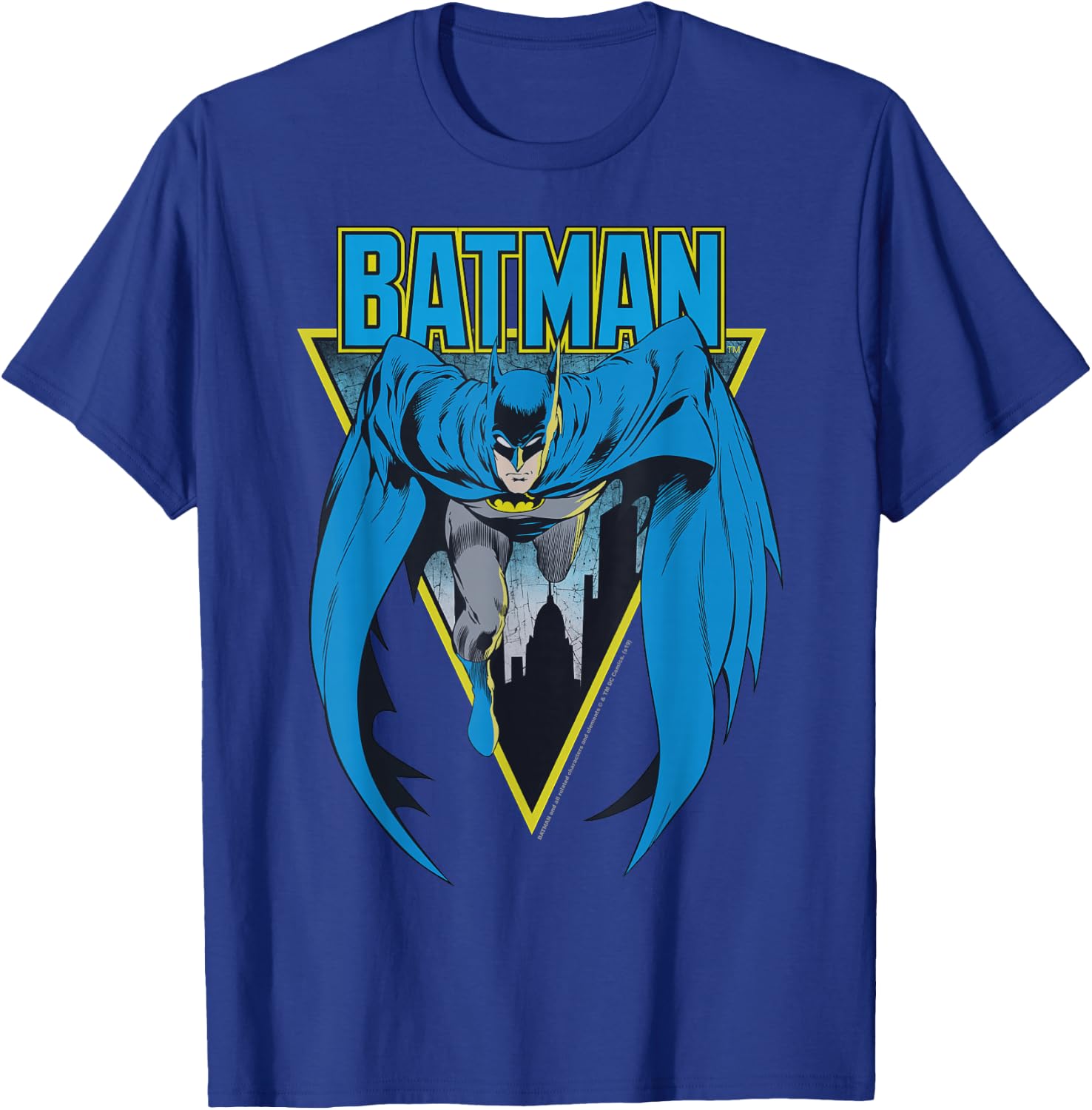 DC Comics Batman Bat Strike T-Shirt - T-Shirt | Royal