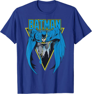 DC Comics Batman Bat Strike T-Shirt - T-Shirt | Royal