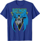 DC Comics Batman Bat Strike T-Shirt - T-Shirt | Royal