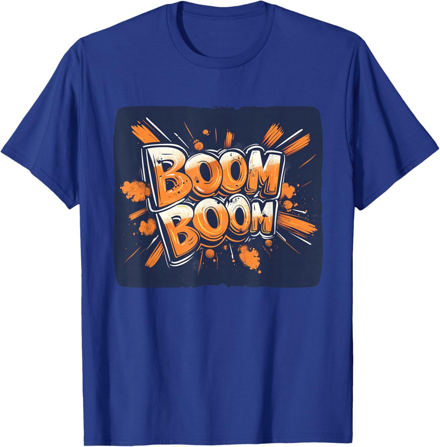 Awesome Boom Boom Costume T-Shirt - T-Shirt | Royal