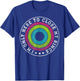 I'm only here to close my rings Distressed T-Shirt - T-Shirt | Royal