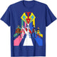 Gatachaman G Force, Battle for The Planets Retro Group T-Shirt - T-Shirt | Royal