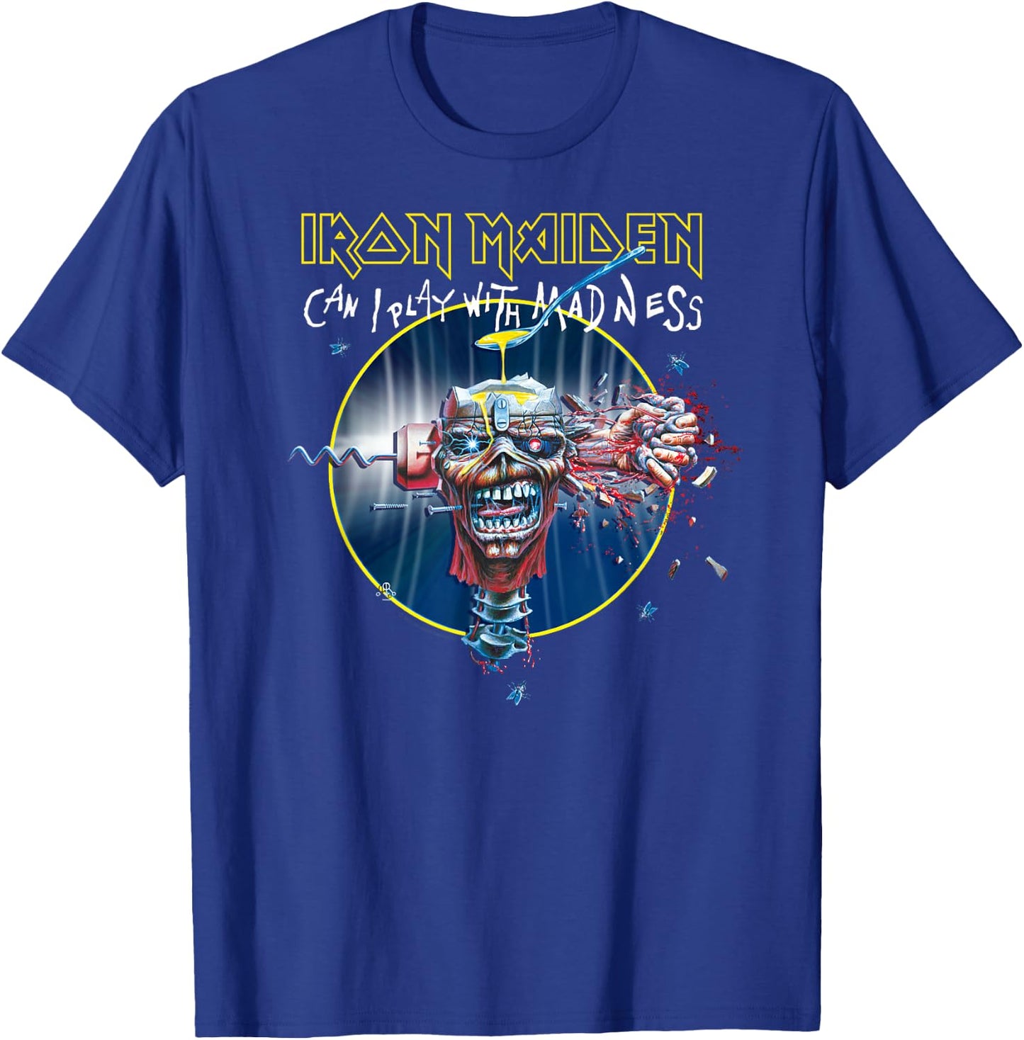 Iron Maiden - Can I Play With Madness T-Shirt - T-Shirt | Royal