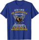 Gott gave His Archangel Weapons T-Shirt - T-Shirt | Royal