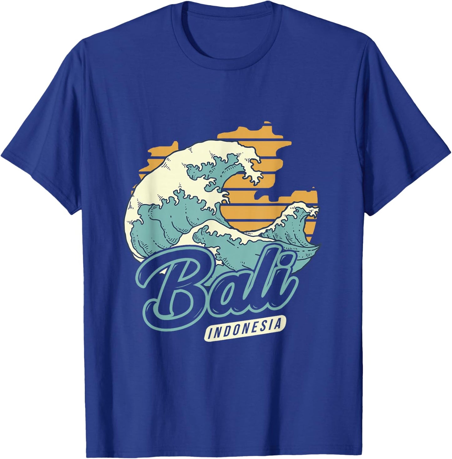 Bali Indonesia T-Shirt - T-Shirt | Royal