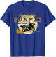 Concours Authentic Connie Motorcycle Design T-Shirt - T-Shirt | Royal