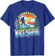 Bigfoot Undefeated Hide and Seek World Champion Vintage 80s T-Shirt - T-Shirt | Royal