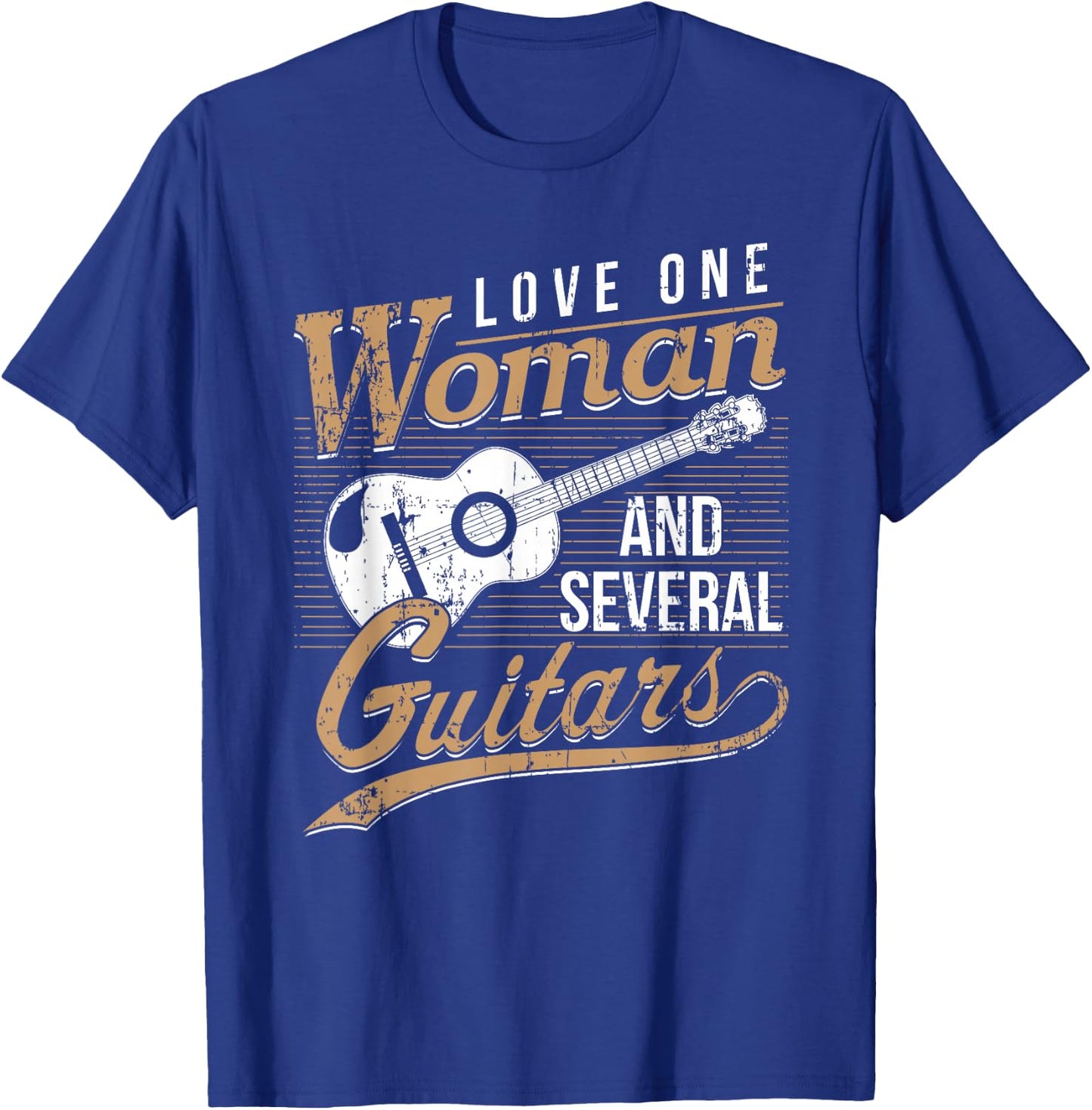 Funny Guitar Lovers Guitarist Musician Band Playing Gifts Small T-Shirt - T-Shirt | Royal