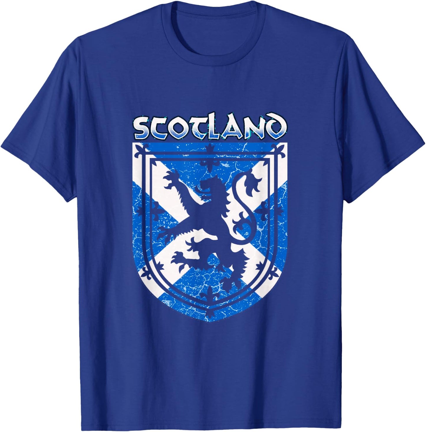 Scotland Flag Scottish Pride Proud Rampant Lion Travel Gift T-Shirt - T-Shirt | Royal