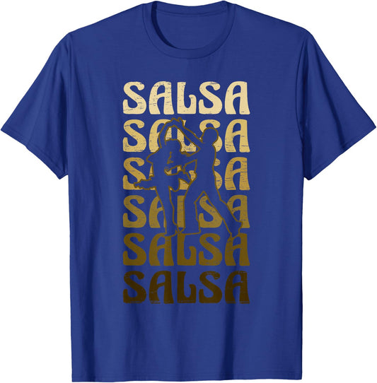 Salsa Dance for a Latin Music Dance Salsa T-Shirt - T-Shirt | Royal