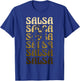 Salsa Dance for a Latin Music Dance Salsa T-Shirt - T-Shirt | Royal