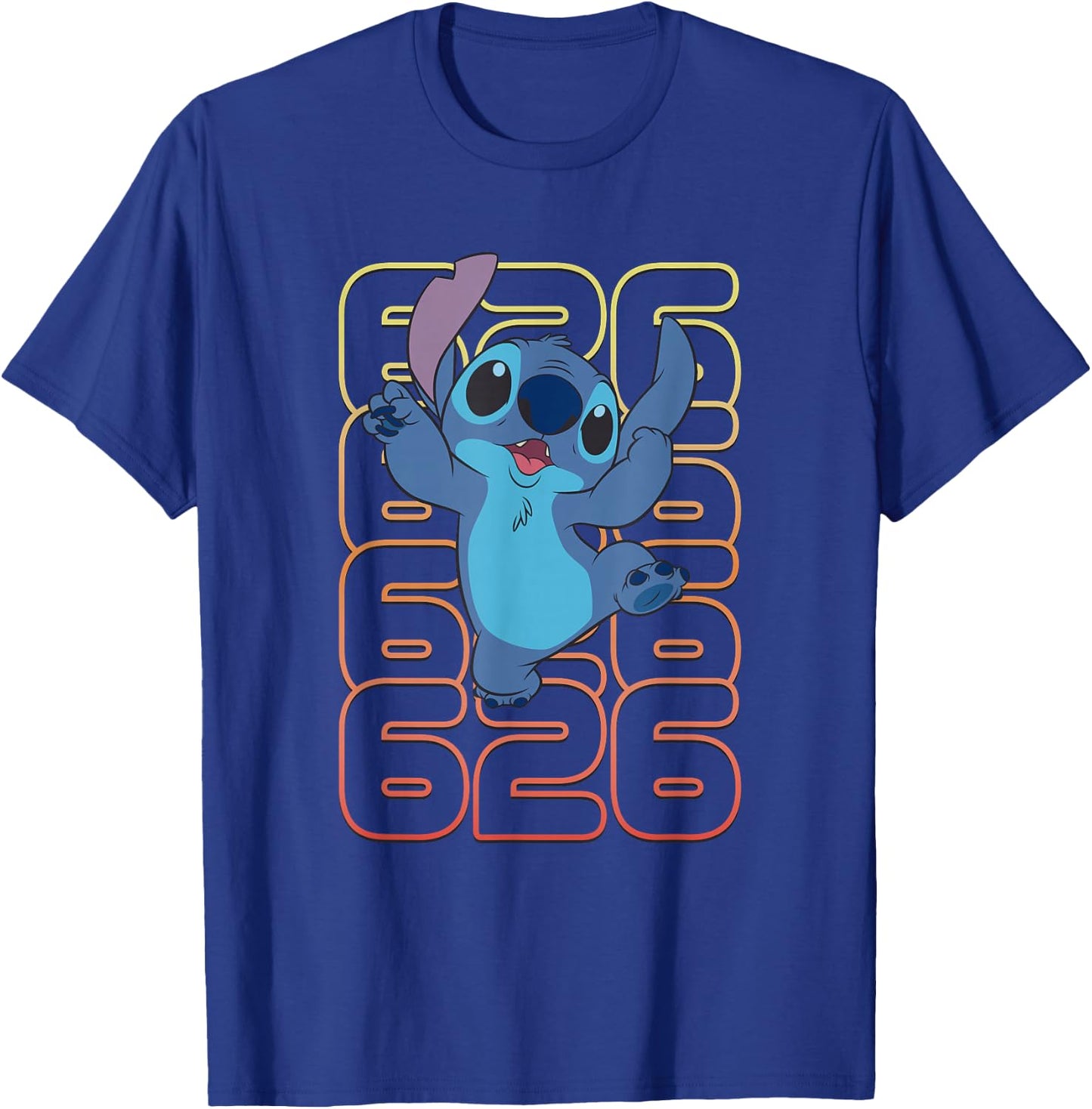 Disney Lilo and Stitch Experiment 626 T-Shirt - T-Shirt | Royal