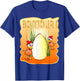 French Chicken Happy Easter Eggs Greetings Bonjour France T-Shirt - T-Shirt | Royal