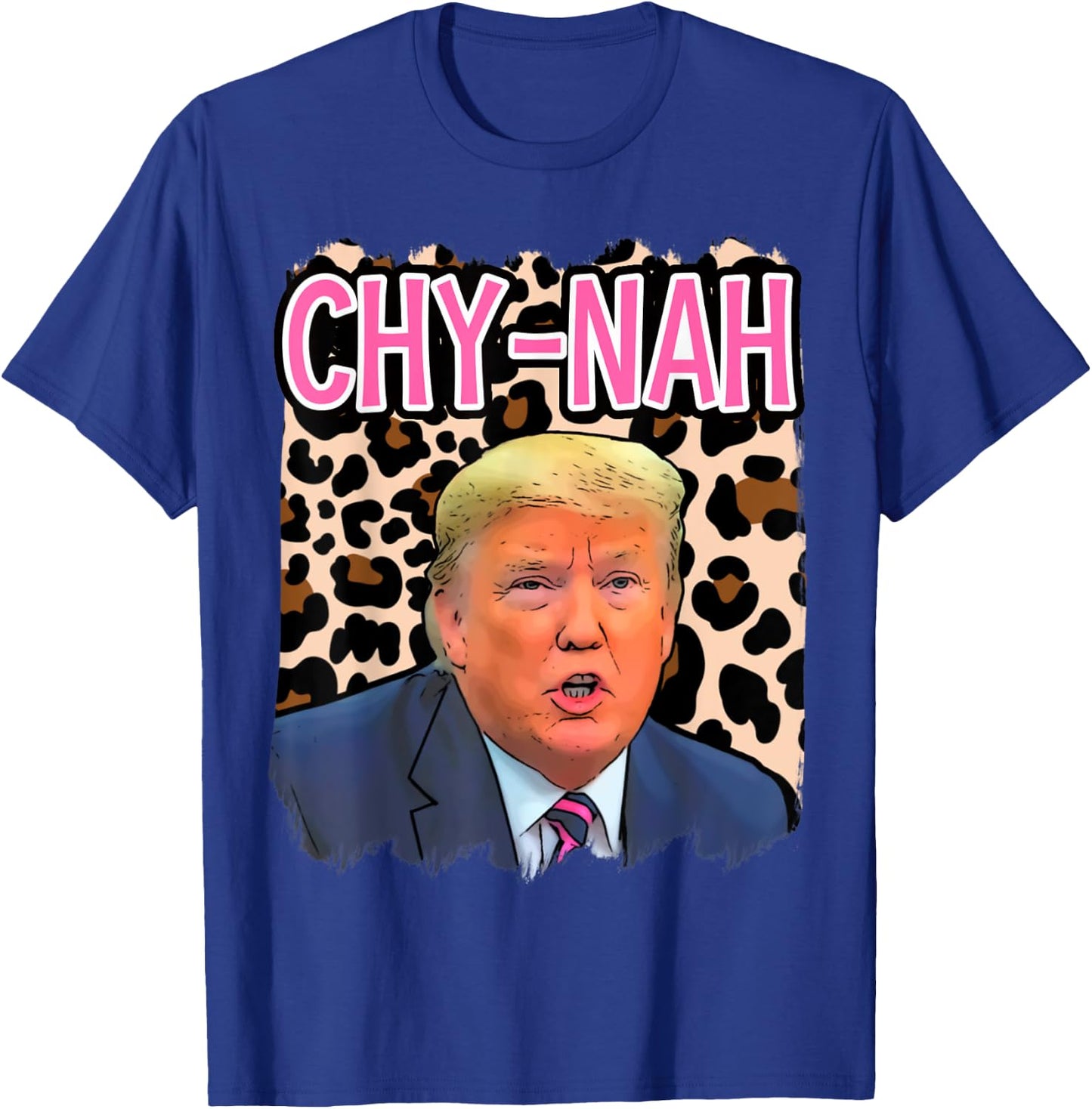 Funny Donald trump cute china humor chynah 2020 election T-Shirt - T-Shirt | Royal