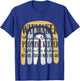 Kids Waymaker Miracle Worker Rainbow Christian T-Shirt - T-Shirt | Royal
