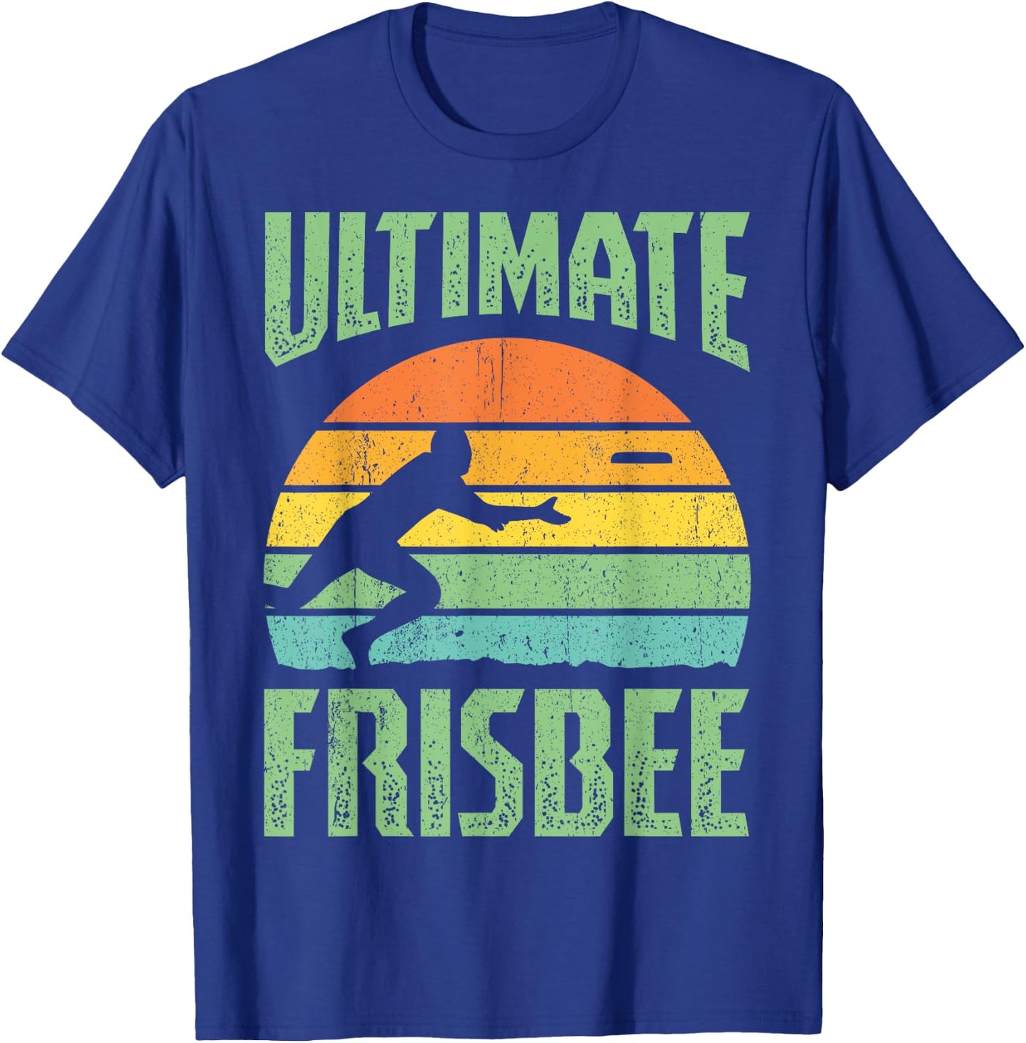 Frisbee Design Ultimate Frisbee T-Shirt - T-Shirt | Royal