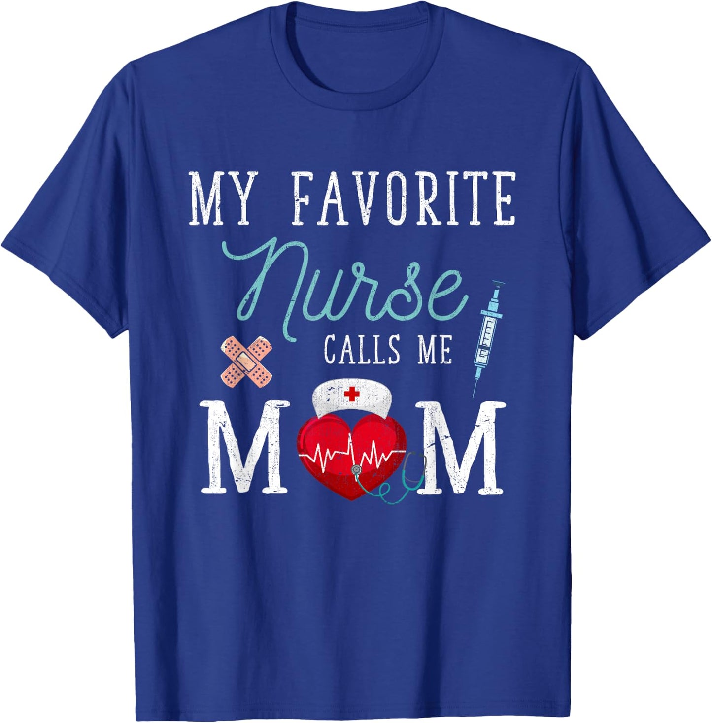 Meine Lieblings Pflegerin nennt mich Mama Krankenschwester [German Language] T-Shirt - T-Shirt | Royal