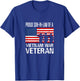Proud Son-In-Law Vietnam War Veteran Matching Father-in-Law T-Shirt - T-Shirt | Royal