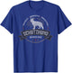 Schutzhund German Shepherd Hundesport Dog Training Handlers T-Shirt - T-Shirt | Royal