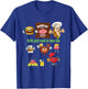 Grills Just Want To Have Fun BBQ Grill Master Grilling Dad T-Shirt - T-Shirt | Royal