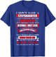 I Dont Have a Stepdaughter Funny Step Dad Gift from Daughter Small T-Shirt - T-Shirt | Royal