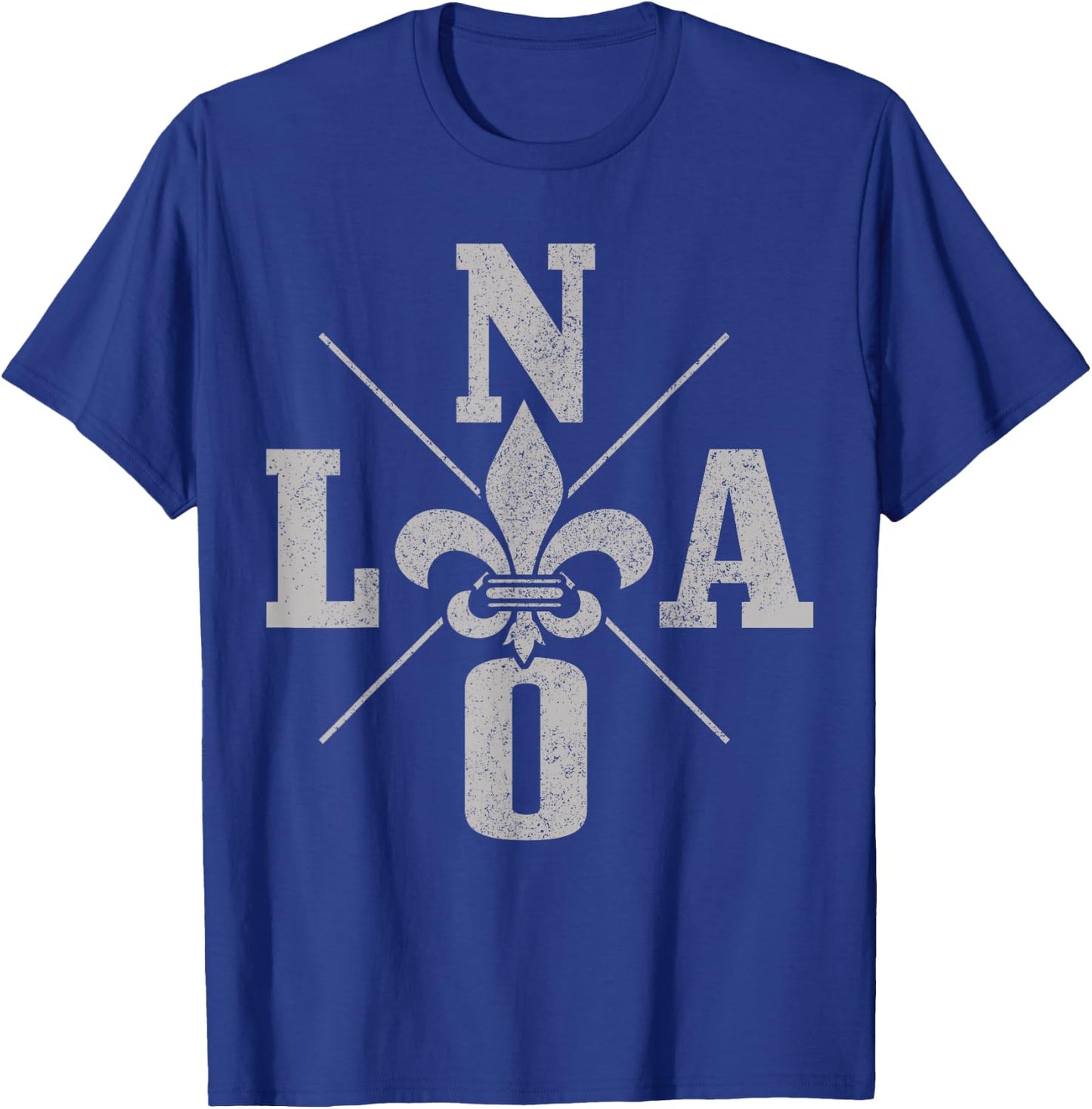 NOLA New Orleands Vintage Pride T-Shirt - T-Shirt | Royal