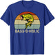 Bass-o-holic Addicted to Bass Fishing Gifts T-Shirt - T-Shirt | Royal